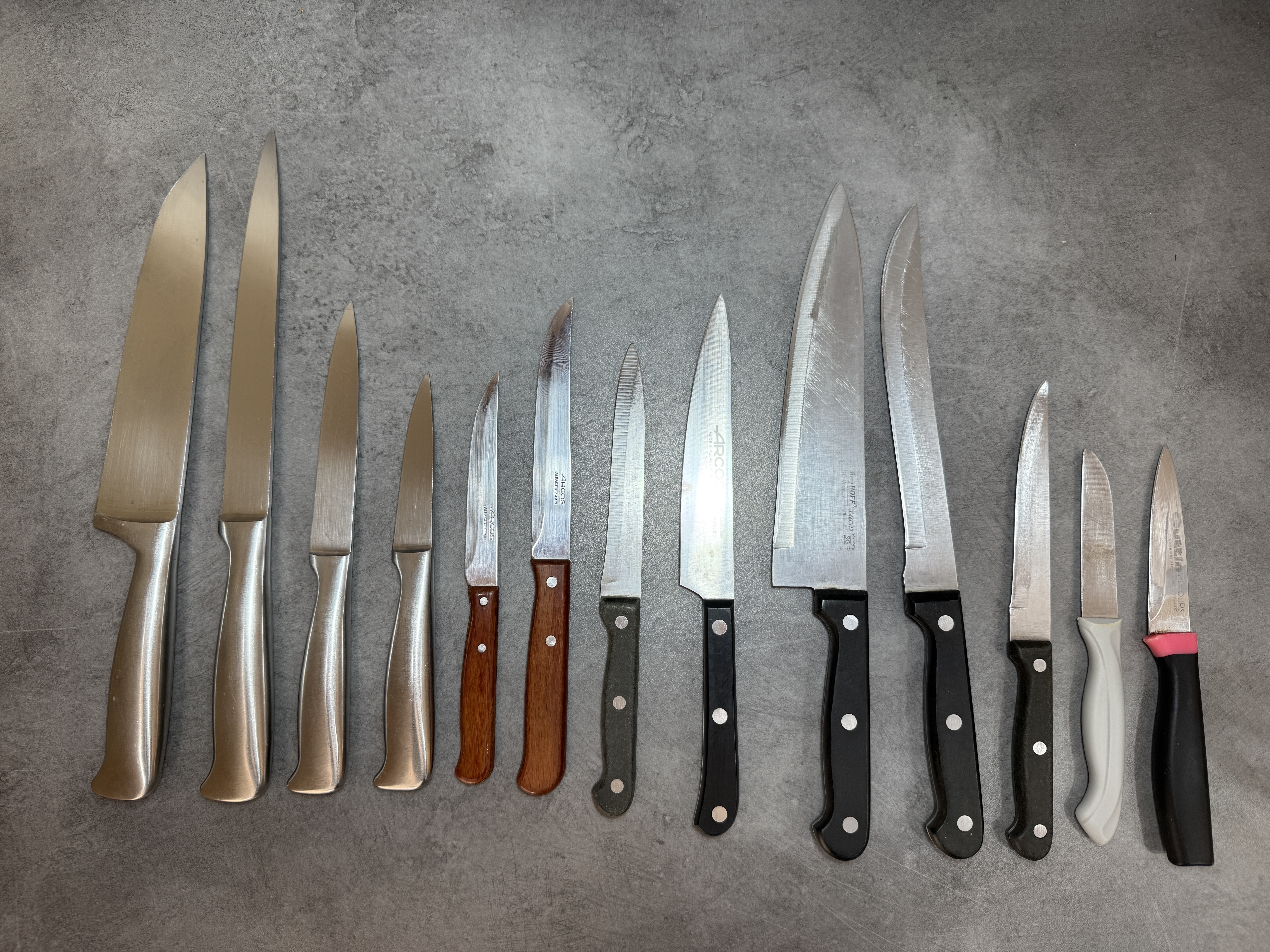 Afilado de cuchillos en Valencia