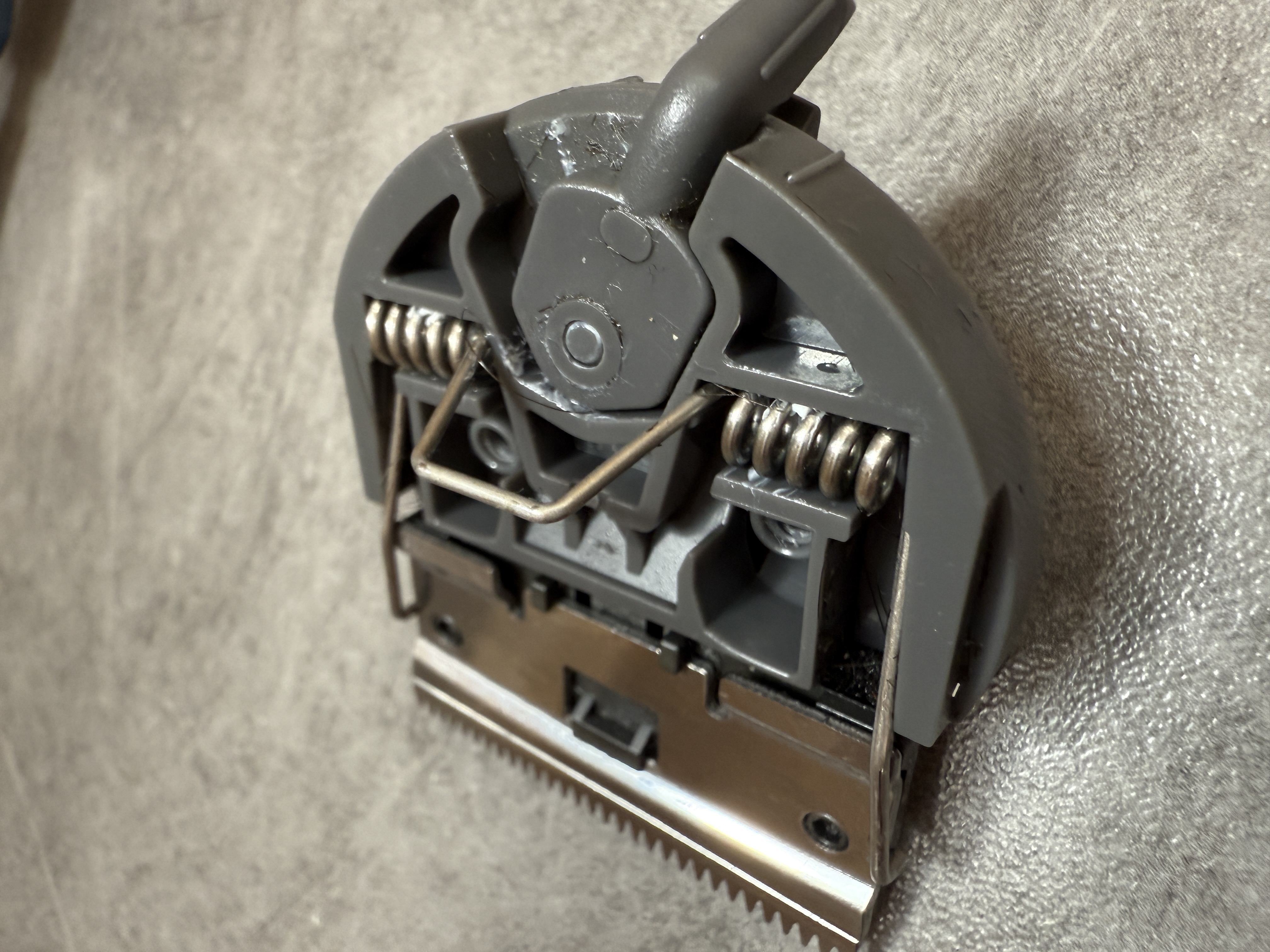 Mantenimiento y cuchillas de máquina