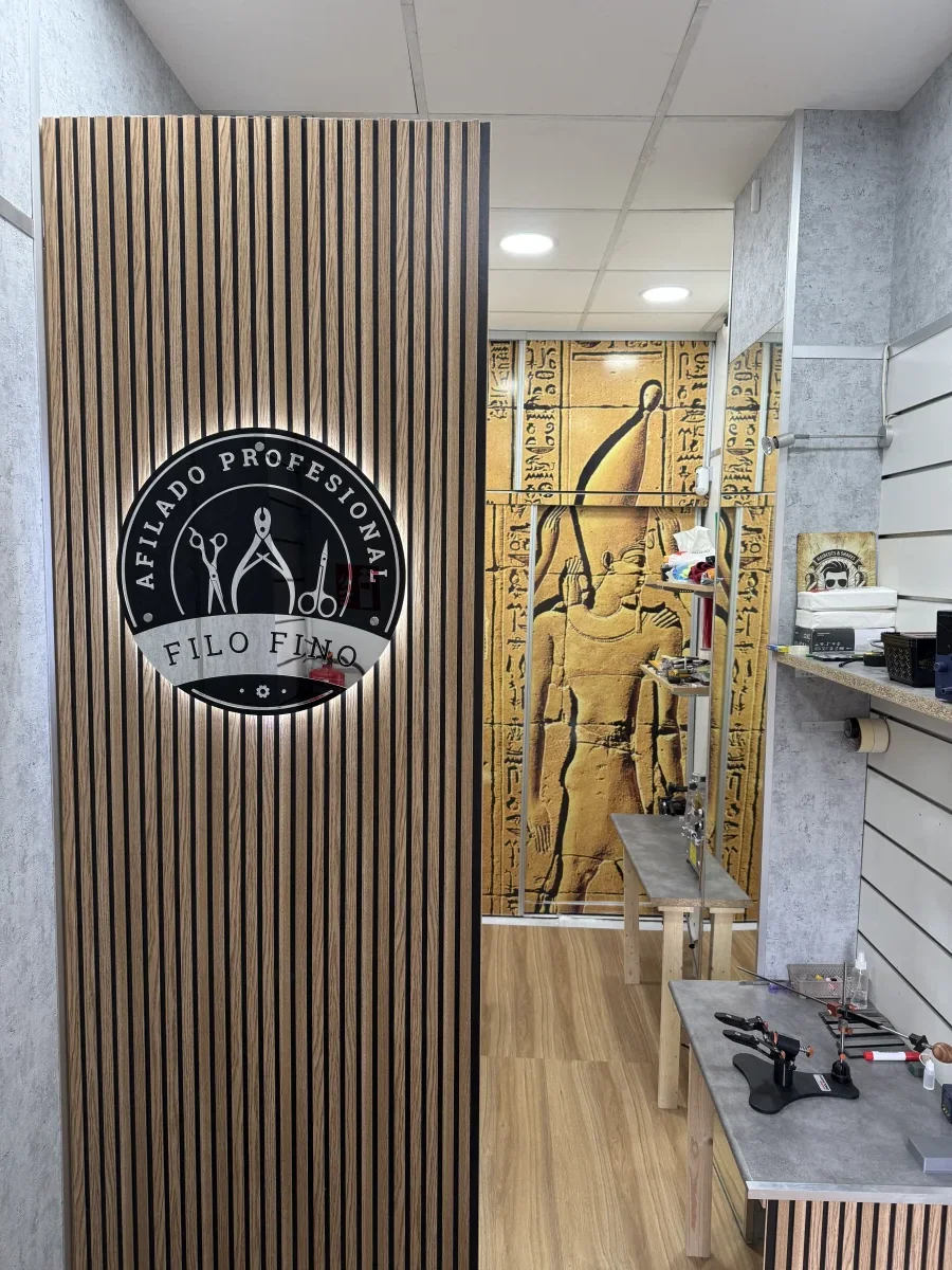 Taller de afilado profesional en Valencia